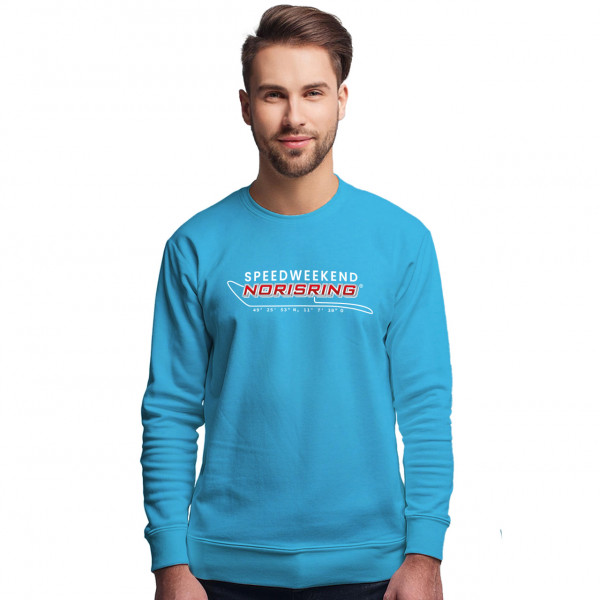 Norisring Sudadera Logo azul