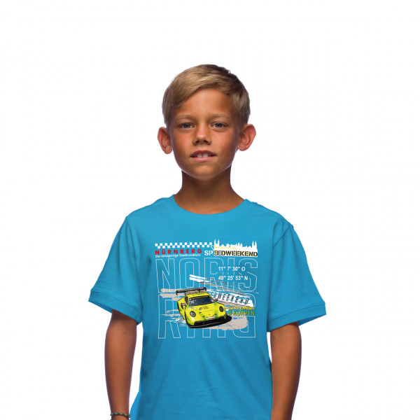 Norisring Camiseta para niños Speedweekend azul