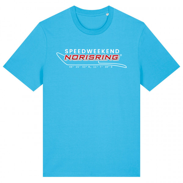 Norisring T-Shirt Logo bleu