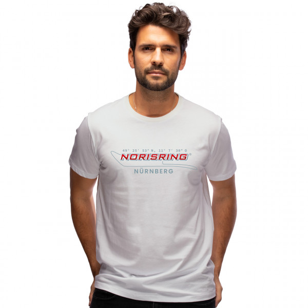 Norisring Maglietta Logo bianco