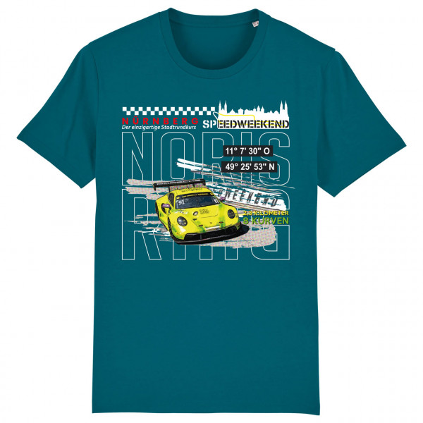 Norisring Camiseta Speedweekend azul