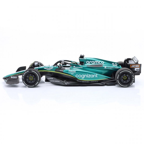 Lance Stroll Aston Martin Cognizant AMR23 Formel 1 Bahrain GP 2023 1:18