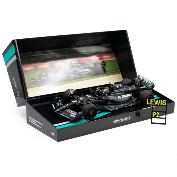 Lewis Hamilton Mercedes AMG Petronas W14 Formel 1 2023 1:18