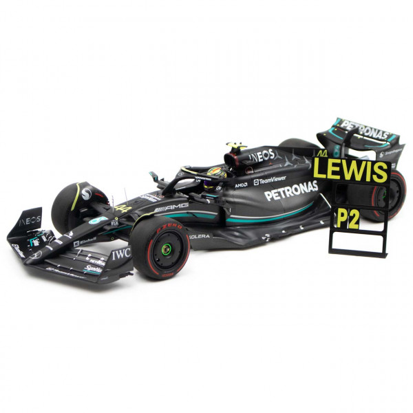 Lewis Hamilton Mercedes AMG Petronas W14 Formel 1 2023 1:18