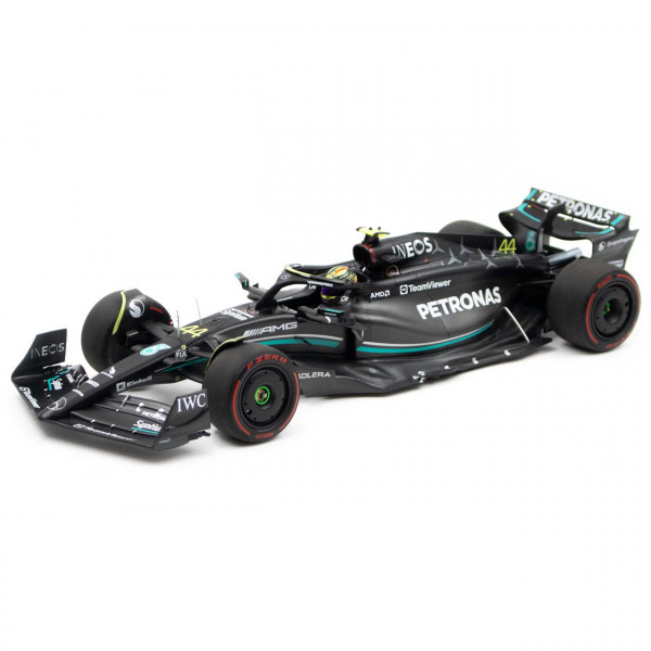 Lewis Hamilton Mercedes AMG Petronas W14 Formel 1 2023 1:18