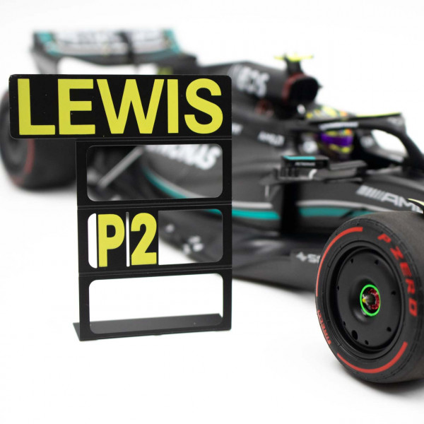 Lewis Hamilton Mercedes AMG Petronas W14 Formel 1 2023 1:18