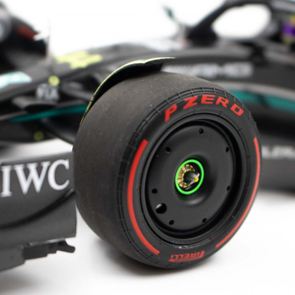 Lewis Hamilton Mercedes AMG Petronas W14 Formel 1 2023 1:18