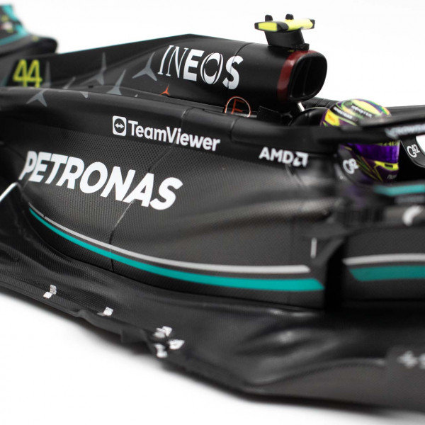 Lewis Hamilton Mercedes AMG Petronas W14 Formel 1 2023 1:18