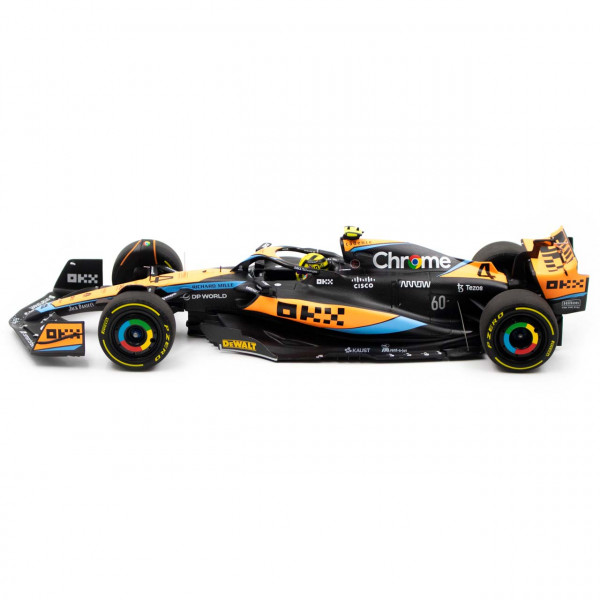 Lando Norris McLaren F1 Team MCL60 Formel 1 Australien GP 2023 1:18