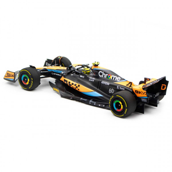 Lando Norris McLaren F1 Team MCL60 Formel 1 Australien GP 2023 1:18