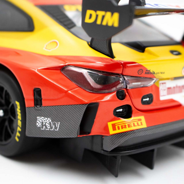 BMW M4 GT3 Schubert Motorsport Sheldon van der Linde #1 DTM 2023 1:18