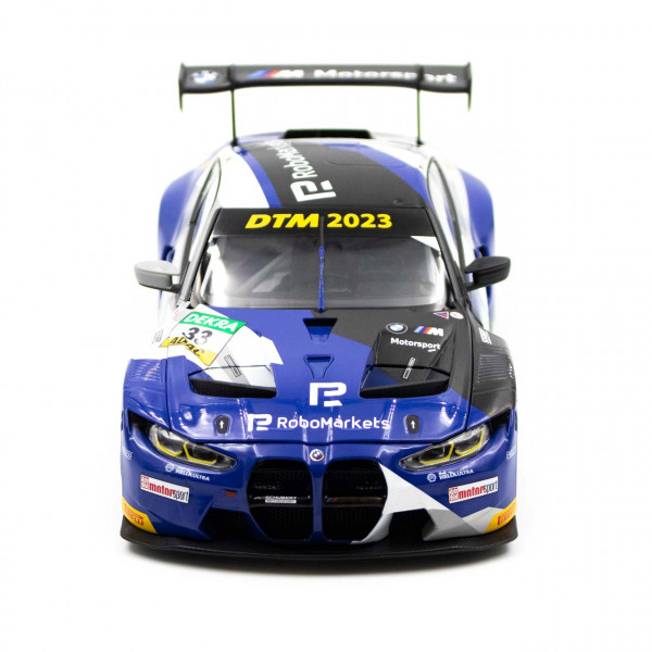 BMW M4 GT3 Schubert Motorsport René Rast #33 DTM 2023 1:18