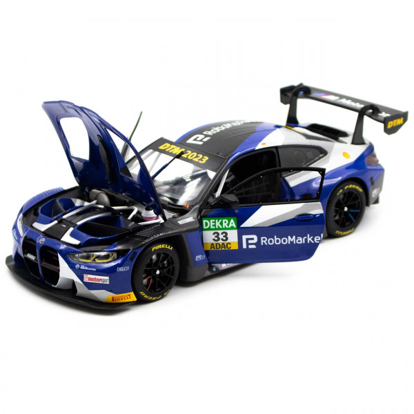 BMW M4 GT3 Schubert Motorsport René Rast #33 DTM 2023 1:18