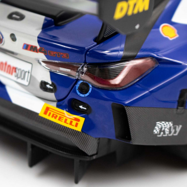 BMW M4 GT3 Schubert Motorsport René Rast #33 DTM 2023 1:18