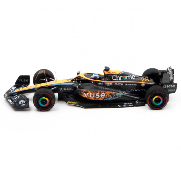 Oscar Piastri McLaren F1 Team MCL36 Testfahrt Abu Dhabi 2022 1:43