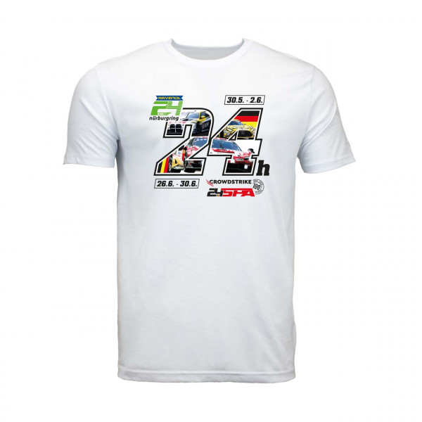 24h Nürburgring/Spa Kids T-Shirt white