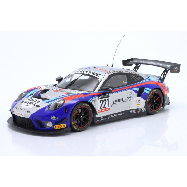 Porsche 911 GT3 R #221 24h Spa 2022 GPX Martini Racing 1/18