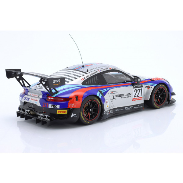 Porsche 911 GT3 R #221 24h Spa 2022 GPX Martini Racing 1:18