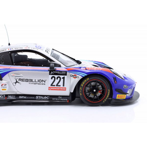 Porsche 911 GT3 R #221 24h Spa 2022 GPX Martini Racing 1/18