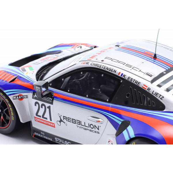 Porsche 911 GT3 R #221 24h Spa 2022 GPX Martini Racing 1:18