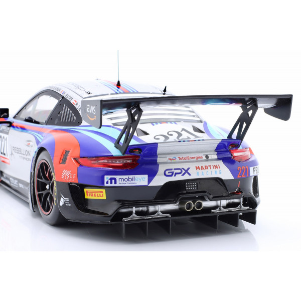 Porsche 911 GT3 R #221 24h Spa 2022 GPX Martini Racing 1:18