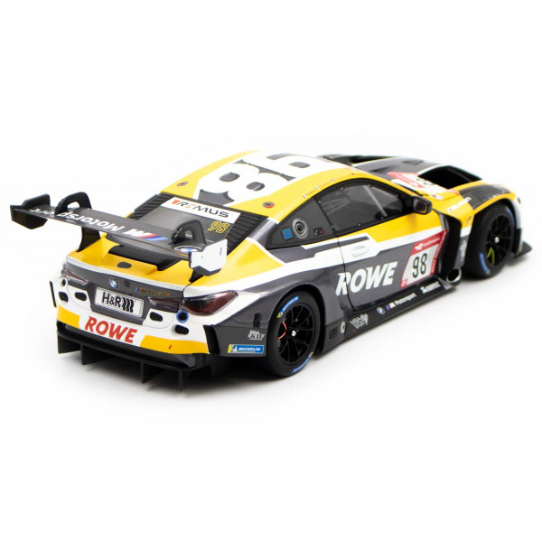 BMW M4 GT3 #98 Rowe Racing 24h Race Nürburgring 2023 1/18