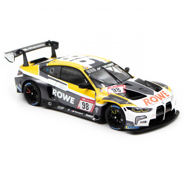 BMW M4 GT3 #98 Rowe Racing 24h Race Nürburgring 2023 1/18