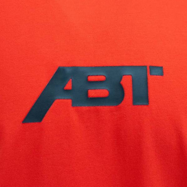 ABT Motorsport T-Shirt Logo rot