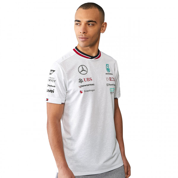 Mercedes-AMG Petronas Team T-Shirt weiß