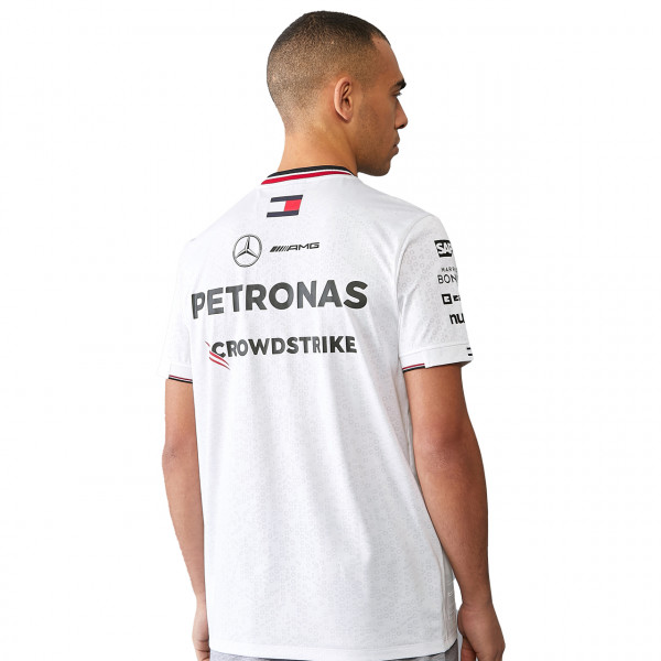 Mercedes-AMG Petronas Team Camiseta blanco