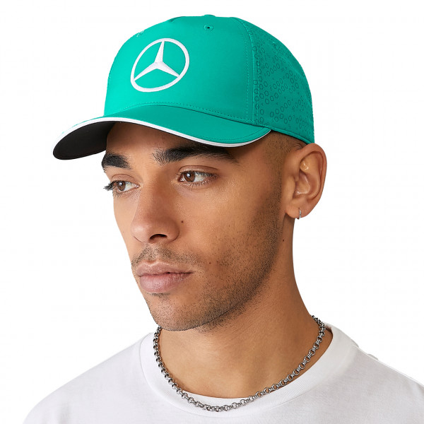 Mercedes-AMG Petronas Team Cappellino turchese