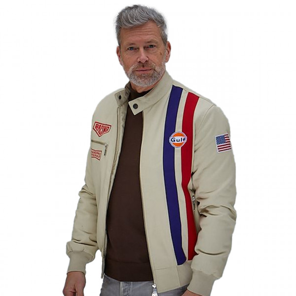 Gulf Racing Chaqueta Michael Delaney arena