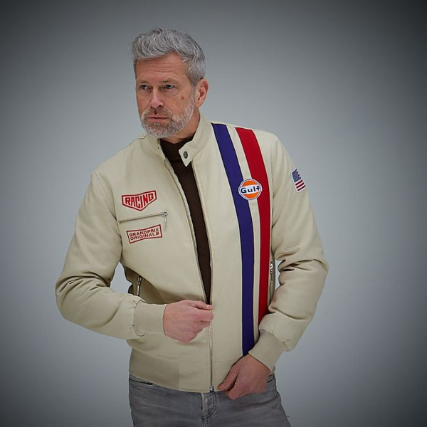 Gulf Racing Chaqueta Michael Delaney arena