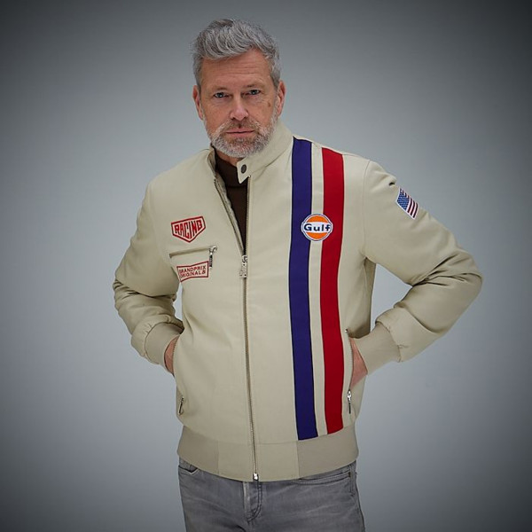 Gulf Racing Chaqueta Michael Delaney arena