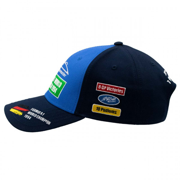 Michael Schumacher Cappello World Champion 1994 blu