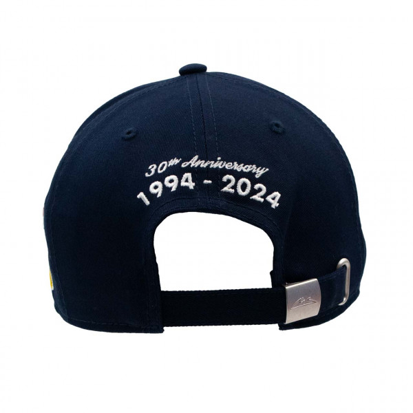 Michael Schumacher Cap World Champion 1994 bleu