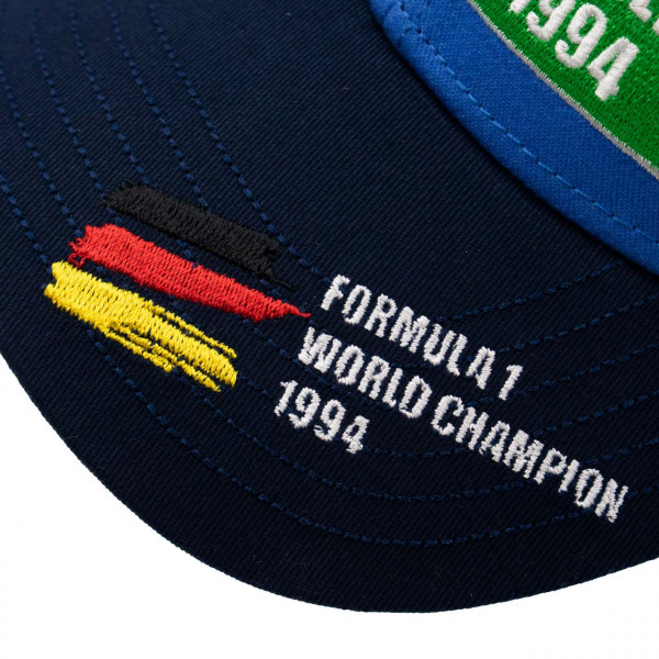 Michael Schumacher Cap World Champion 1994 blue