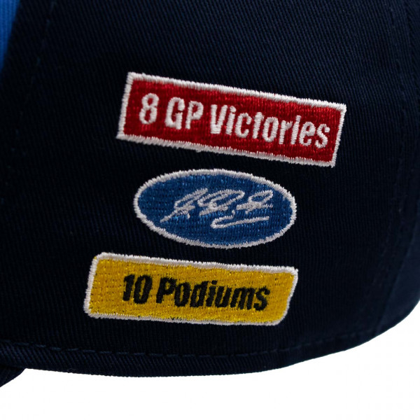 Michael Schumacher Cap World Champion 1994 blau