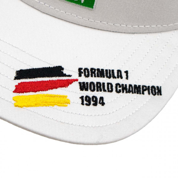 Michael Schumacher Trucker Cap World Champion 1994 blanc