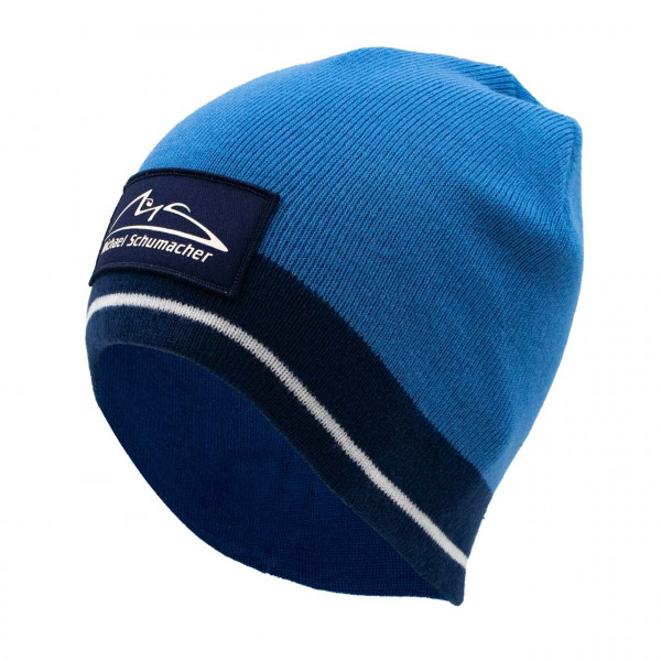 Michael Schumacher Beanie World Champion 1994 blue