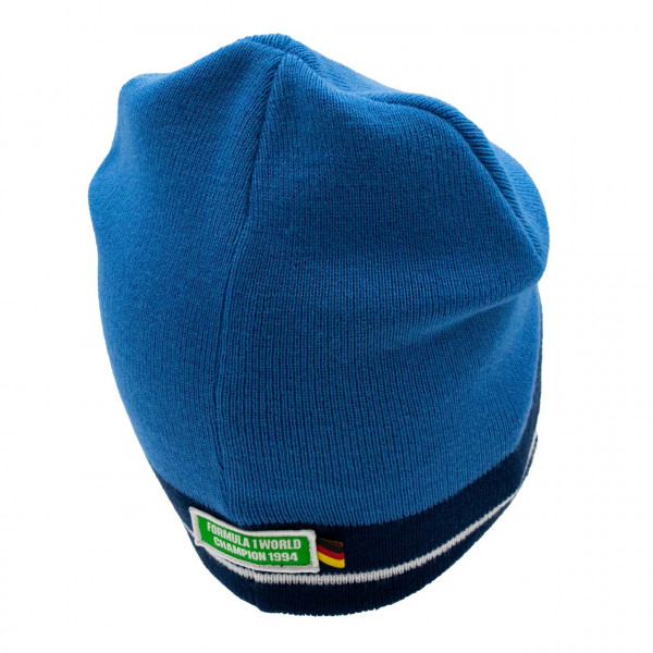 Michael Schumacher Beanie World Champion 1994 bleu