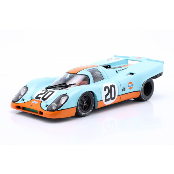 Siffert, Redman Porsche 917K #20 24h LeMans 1970 1:18