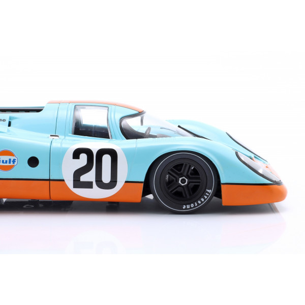 Siffert, Redman Porsche 917K #20 24h LeMans 1970 1:18