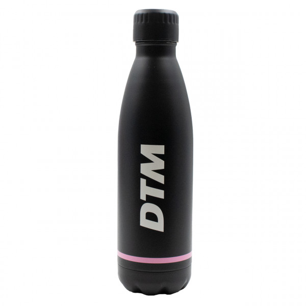 DTM BWT Bouteille à boire noir