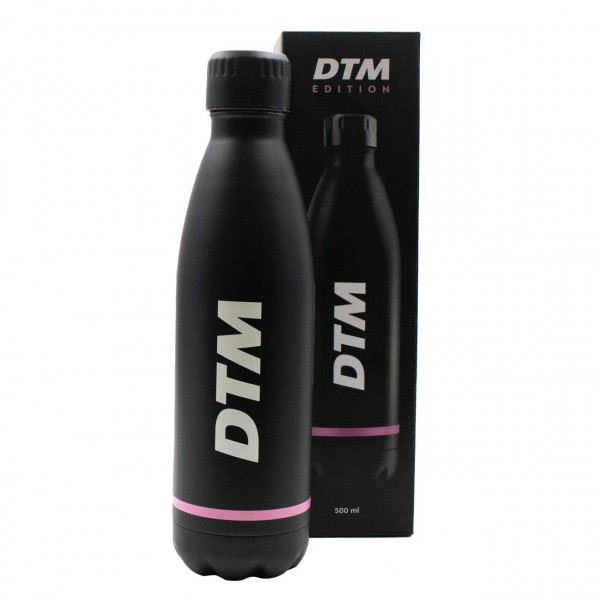 DTM BWT Trinkflasche schwarz