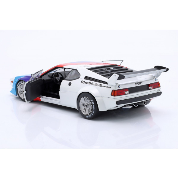 BMW M1 Procar #20 BMW M1 ProCar Serie Donington Park 1979 James Hunt 1:18