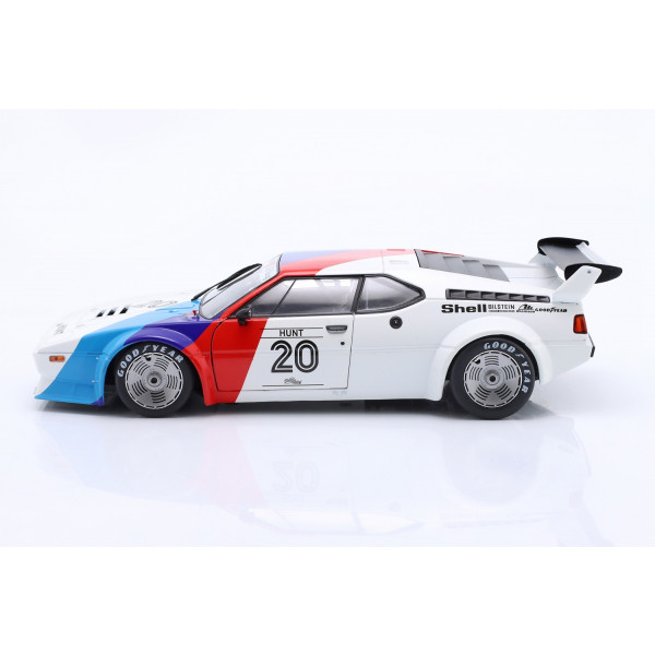 BMW M1 Procar #20 BMW M1 ProCar Serie Donington Park 1979 James Hunt 1:18