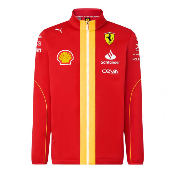 Scuderia Ferrari Team Softshell Jacket