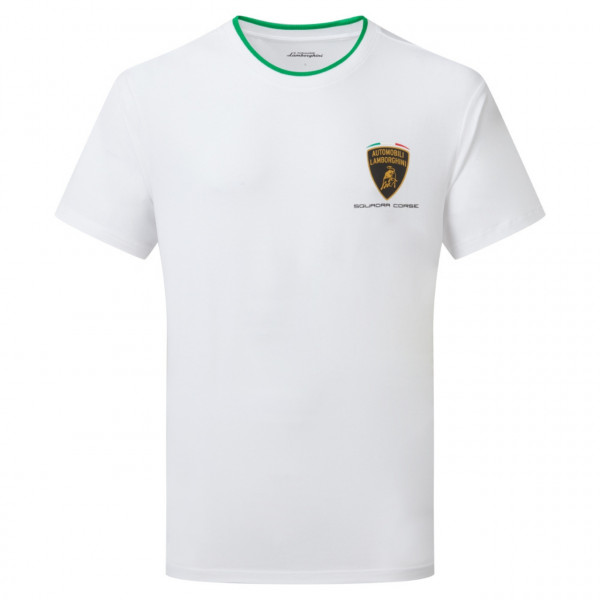 Lamborghini Team T-Shirt white