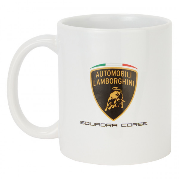 Lamborghini Team Tasse weiß